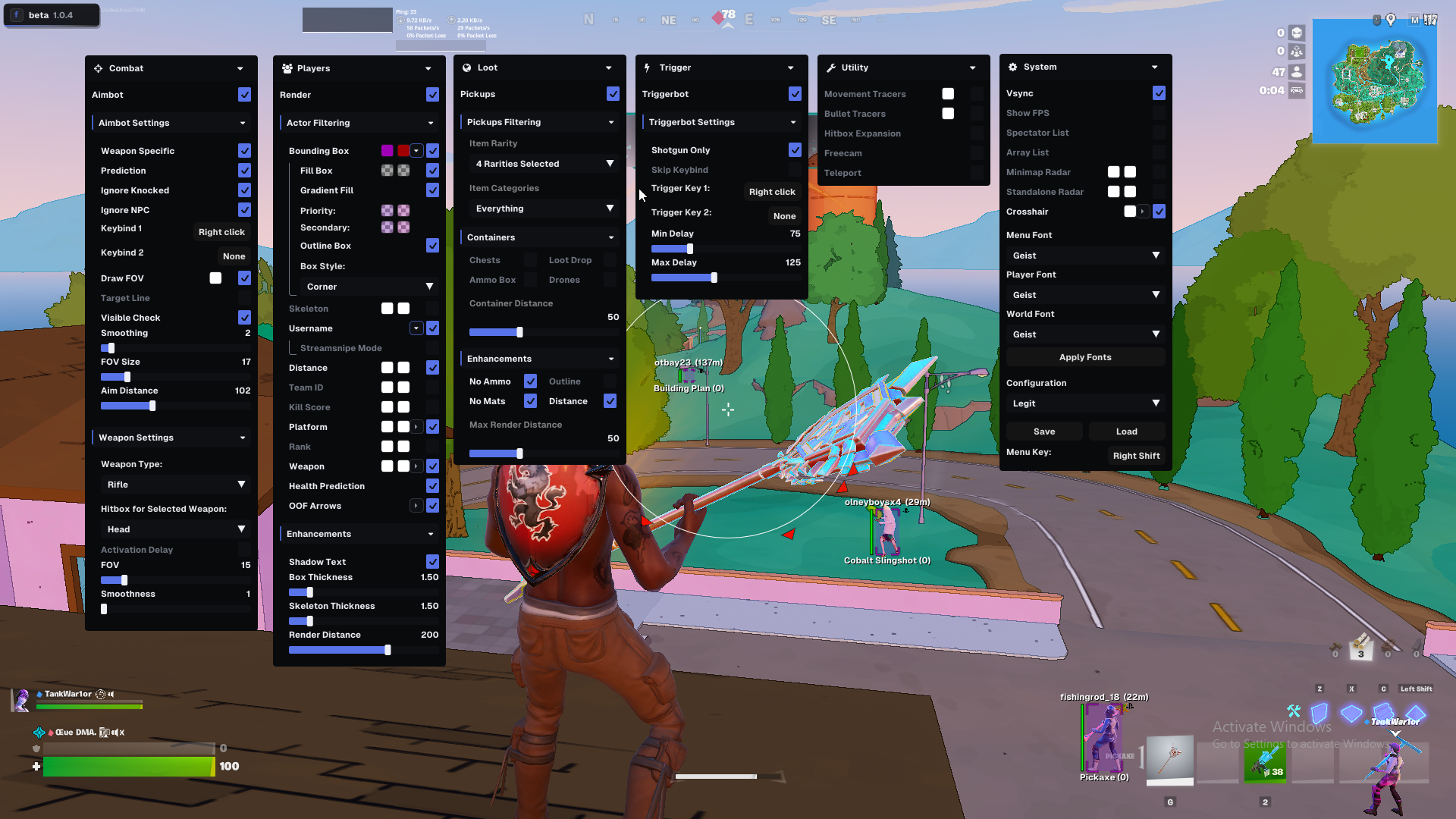Flux in action